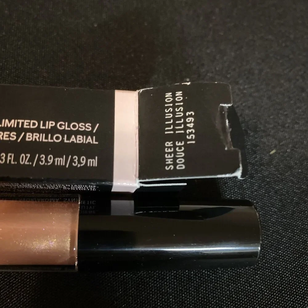 Mary Kay Unlimited Lip Glass Sheer Illusion Shimmer Lip Color